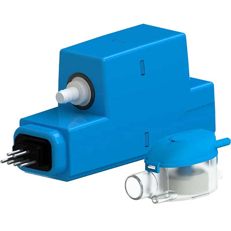 Pompe de relevage Sanicondens Clim Mini S de SFA pour condensats, compacte et efficace, visible en image.
