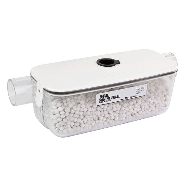 Neutraliseur SFA Sanineutral pour neutraliser condensats de gaz ou fioul, dispositif de sécurité pour systèmes de chauffage.
