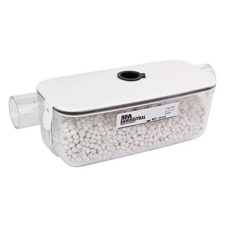 Neutraliseur SFA Sanineutral pour neutraliser condensats de gaz ou fioul, dispositif de sécurité pour systèmes de chauffage.