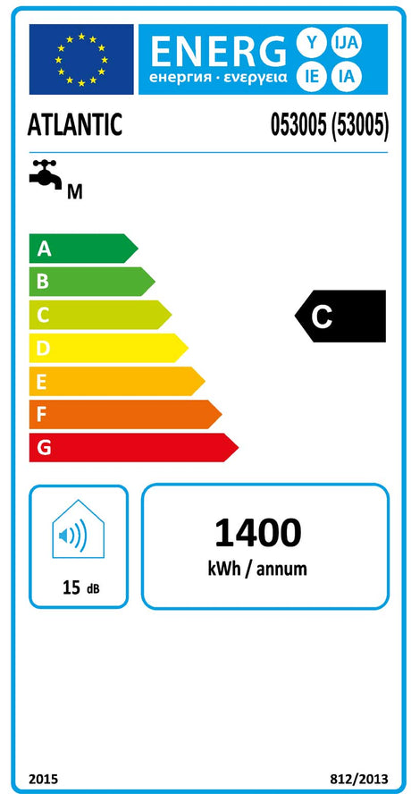 Chauffe-eau ATLANTIC Vertical mural mono CHAUFFEO+ - Mister PRO