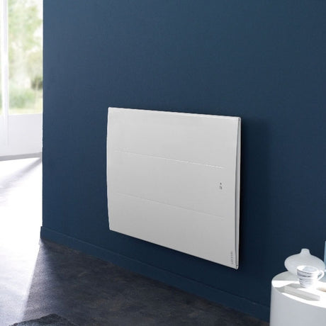 Radiateur ATLANTIC pilotage intelligent connecté Horizontal Blanc ONIRIS - Mister PRO