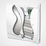 Radiateur ATLANTIC pilotage intelligent connecté Vertical ONIRIS 1500W