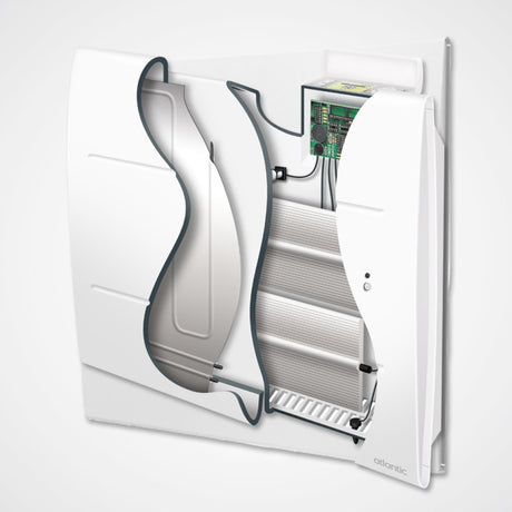 Radiateur ATLANTIC pilotage intelligent connecté Vertical ONIRIS 1500W - Mister PRO