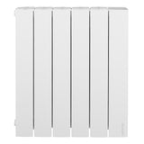Radiateur Atlantic blanc à panneaux verticaux, chauffage électrique moderne