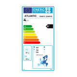 Chauffe-eau ATLANTIC thermodynamique connecté Vertical mural compact CALYPSO - Mister PRO