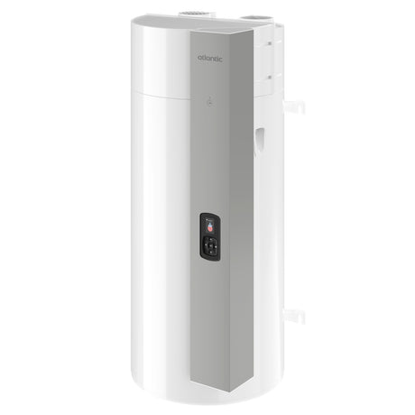 Chauffe-eau ATLANTIC thermodynamique connecté Vertical mural compact CALYPSO - Mister PRO