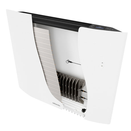 Radiateur ATLANTIC connecté Vertical Blanc DIVALI NEO PI - Mister PRO