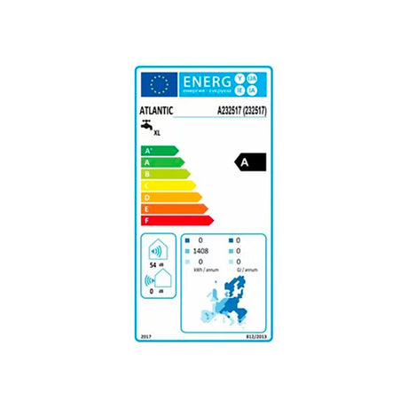 Chauffe-eau ATLANTIC thermodynamique Vertical sur socle EGEO 250L - Mister PRO