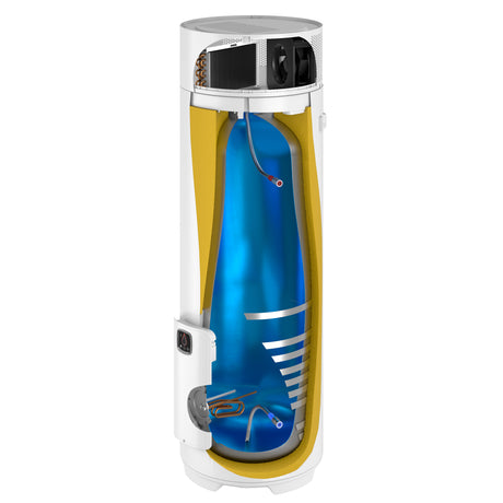 Chauffe-eau ATLANTIC thermodynamique Vertical sur socle EGEO 250L - Mister PRO