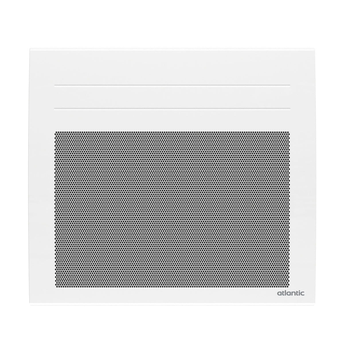Radiateur ATLANTIC Rayonnant Digital Horizontal Blanc SOLIUS 750W - Mister PRO