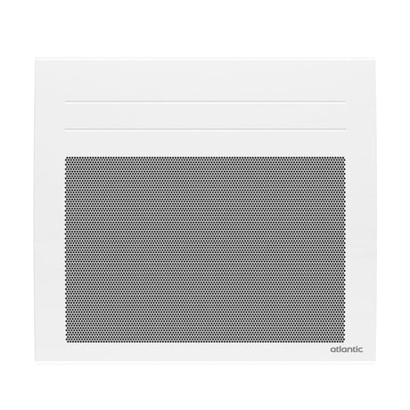 Radiateur ATLANTIC Rayonnant Digital Horizontal Blanc SOLIUS 750W - Mister PRO