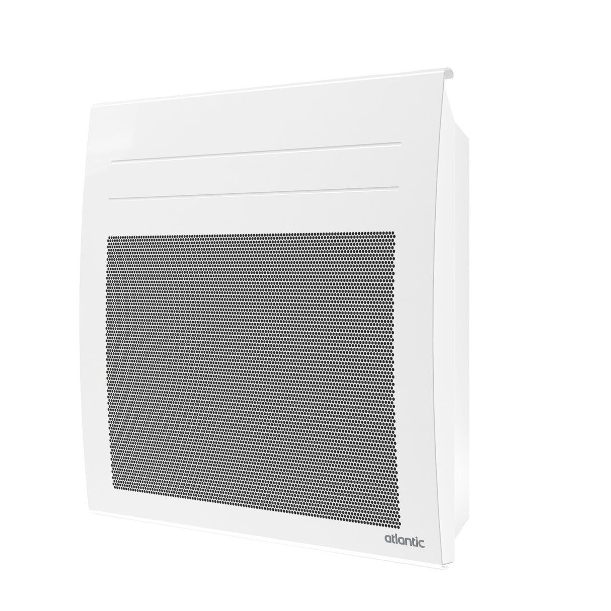 Radiateur électrique Atlantic blanc, convecteur mural moderne