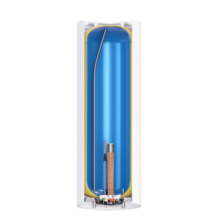 Chauffe-eau ATLANTIC ACI hybride Horizontal mural ZENEO - Mister PRO