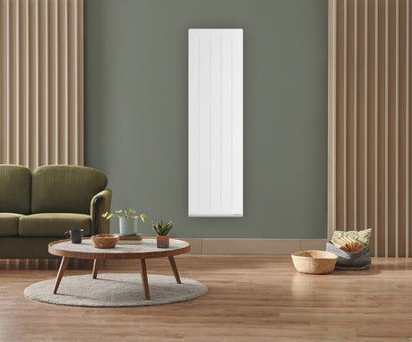 Radiateur ATLANTIC Vertical Blanc NIRVANA NÉO - Mister PRO