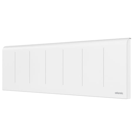 Radiateur électrique Atlantic blanc, panneau mural moderne