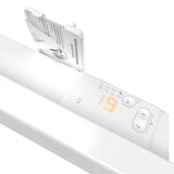 Radiateur Convecteur ALTANTIC digital Horizontal Blanc F617