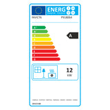 Invicta Poêle à bois fonte Mandor anthracite flamme verte (65 à 145m²) - 12kw - Mister PRO