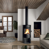 Invicta Poêle à bois Neosen Raccordable plus - 6kw - Mister PRO
