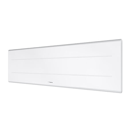 Radiateur électrique Thermor blanc mural, design moderne, marque Thermor