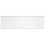 Radiateur Thermor blanc, panneau mural rectangulaire, design épuré.