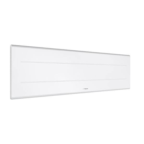 Radiateur Thermor, panneau chauffant mural blanc, design moderne