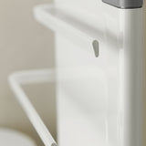 Radiateur sèche-serviettes blanc de marque Atlantic, design moderne pour salle de bain