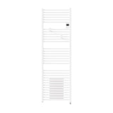 Radiateur sèche-serviettes Thermor, blanc, design vertical avec écran digital