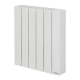 Radiateur blanc Thermor en aluminium à panneaux verticaux, produit de chauffage moderne