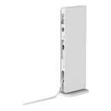 Support mural blanc Grohe, accessoire sanitaire, couleur blanche