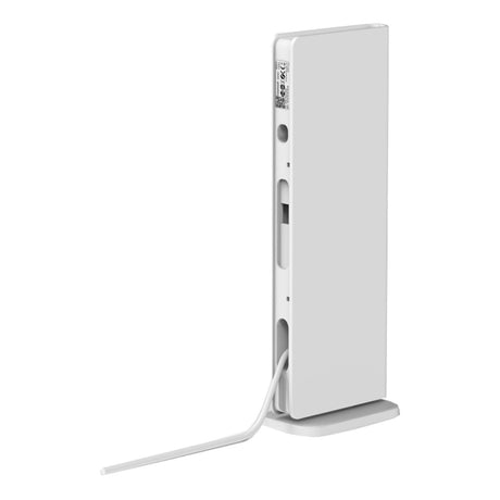 Support mural blanc Grohe, accessoire sanitaire, couleur blanche