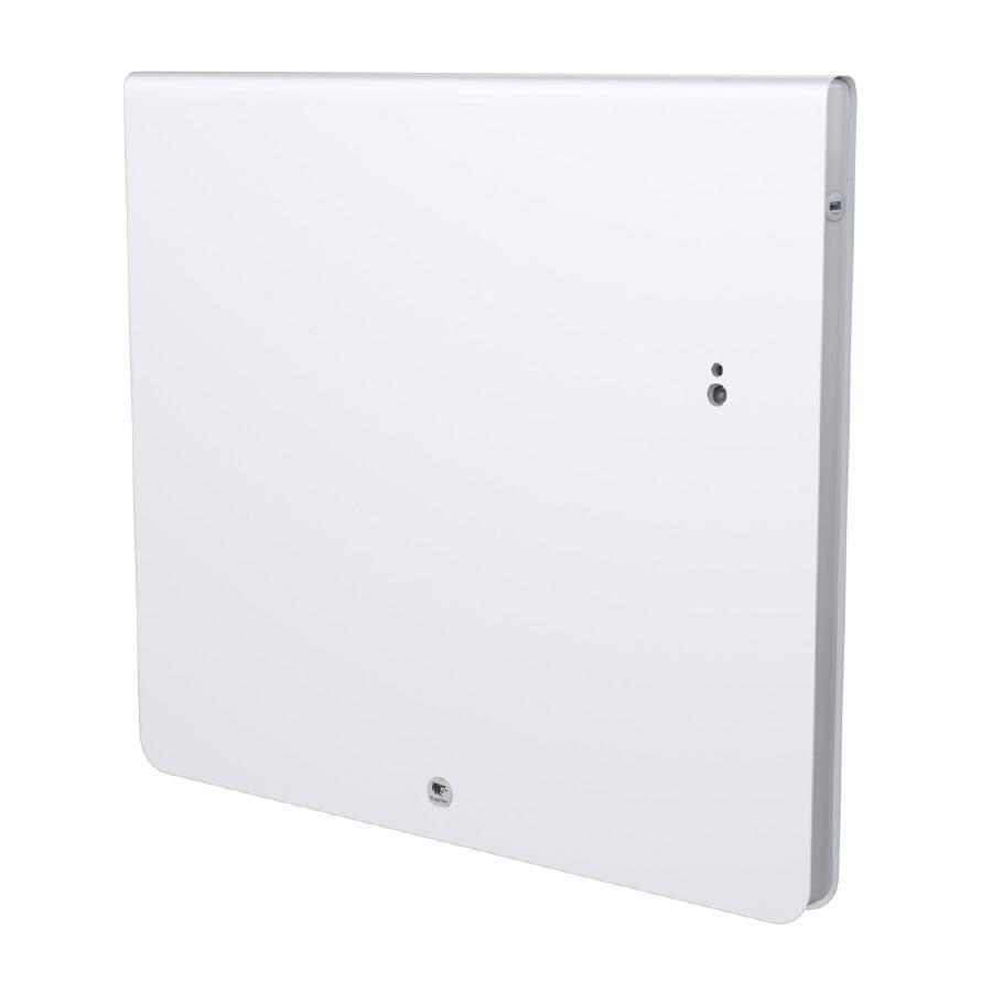 Radiateur électrique Thermor blanc, panneau plat, design moderne