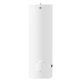 Chauffe-eau blanc Thermor, ballon d'eau chaude cylindrique, marque visible sur le produit