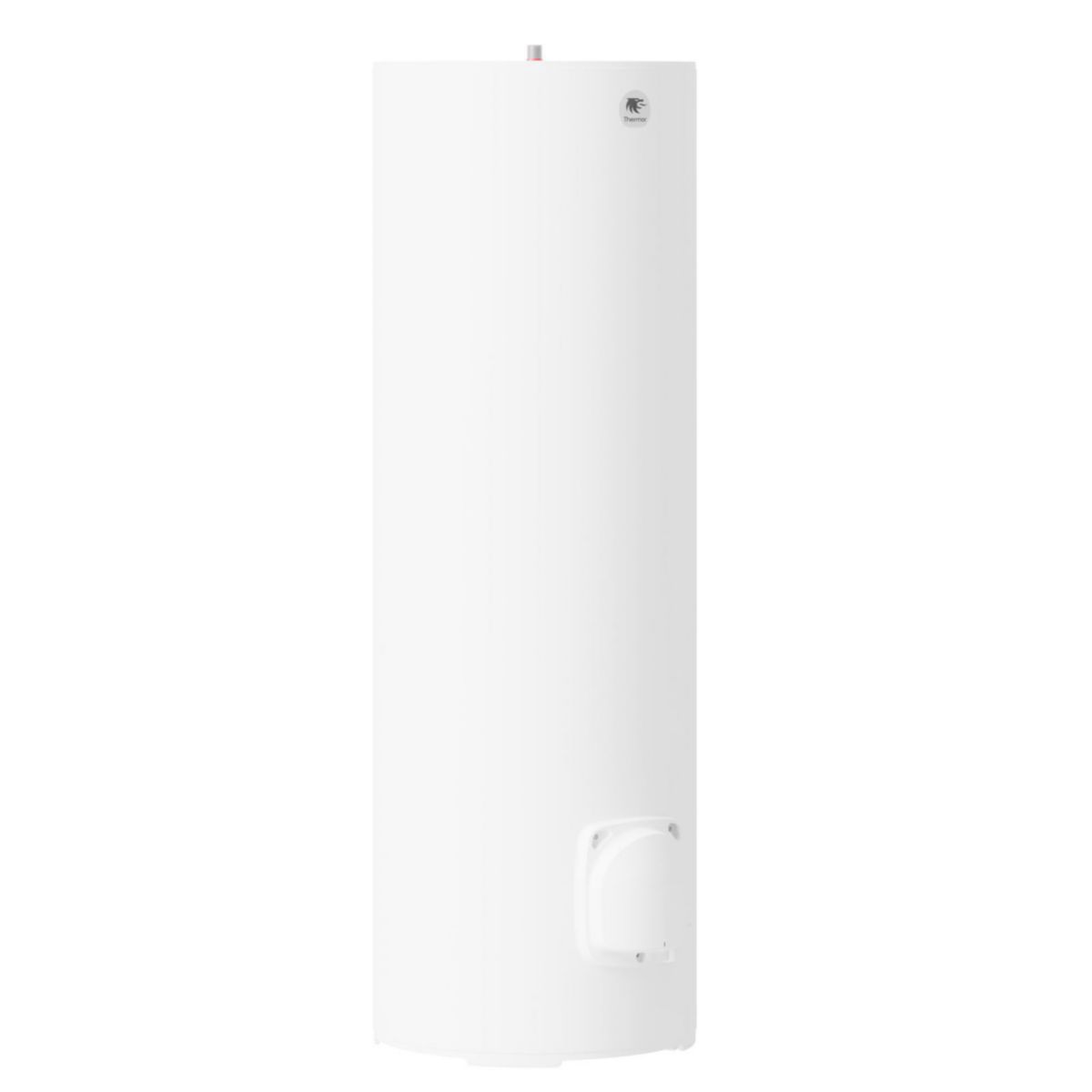 Chauffe-eau Thermor blanc, appareil cylindrique mural pour eau chaude sanitaire