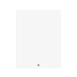 Receveur de douche blanc marque Wirquin, design rectangulaire, surface lisse.