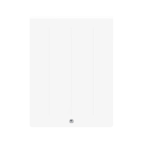 Receveur de douche blanc marque Wirquin, design rectangulaire, surface lisse.