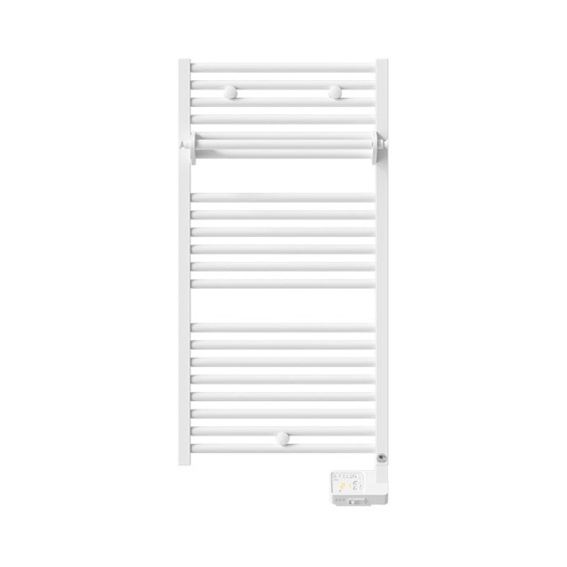 Sèche-serviettes Thermor blanc, radiateur électrique mural, couleur blanche, design moderne.