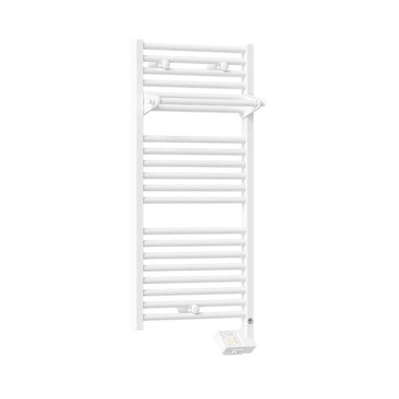 Radiateur sèche-serviettes blanc Acova, électrique, design mural élégant