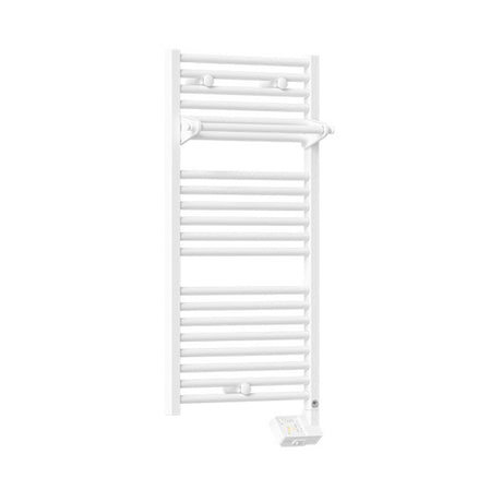 Radiateur sèche-serviettes blanc Acova, électrique, design mural élégant