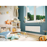 THERMOR Radiateur connecté chaleur douce KENYA 4 plinthe blanc