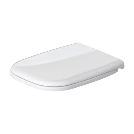 Abattant WC Grohe blanc, siège de toilette rectangulaire, design moderne.