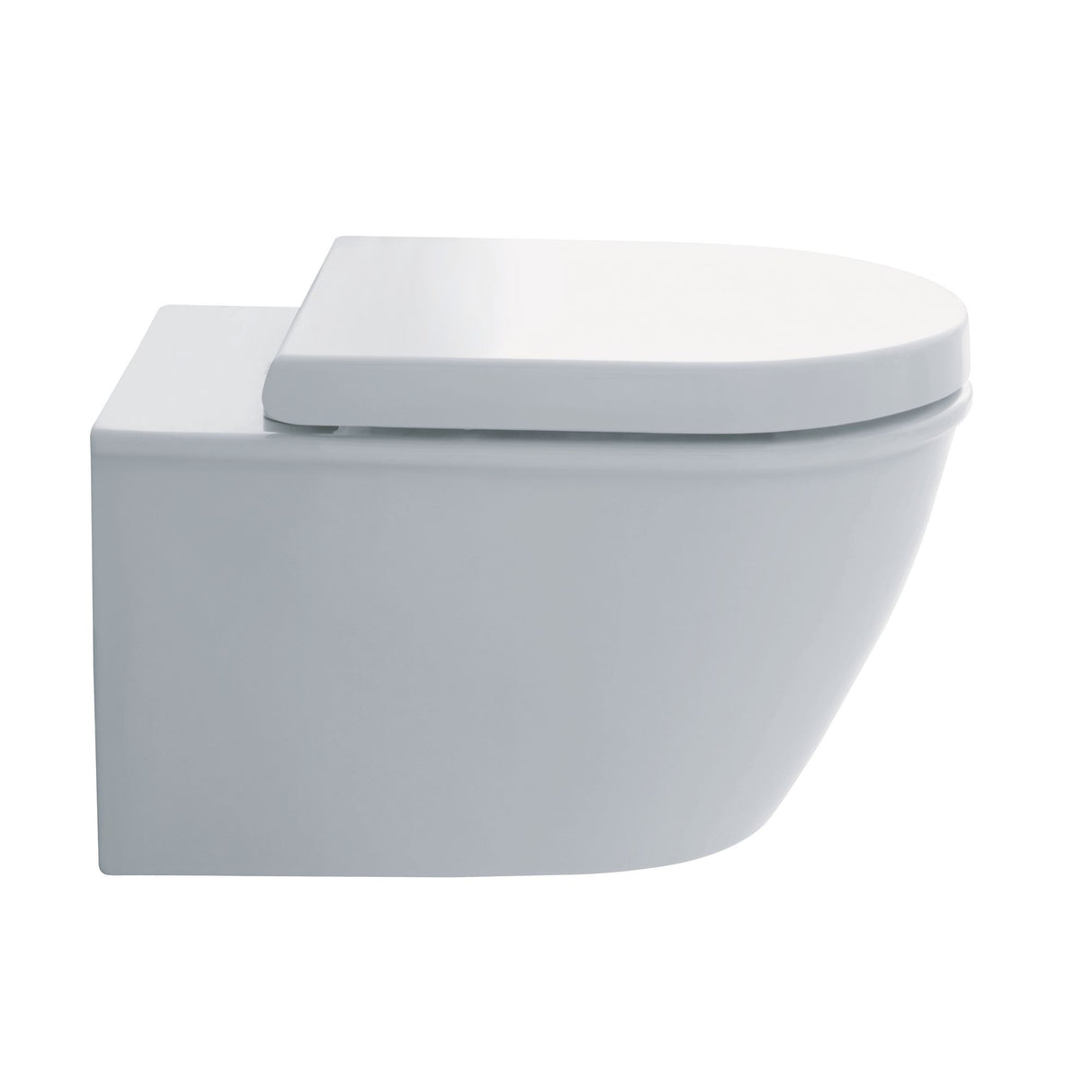 Toilette suspendue Grohe blanche, design moderne, sanitaire de salle de bain
