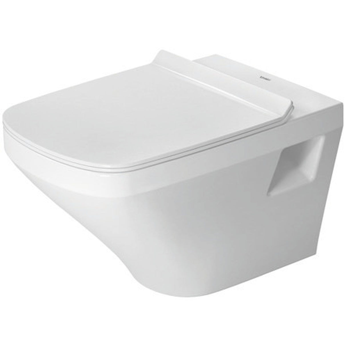 WC suspendu blanc Duravit, sanitaire moderne en céramique