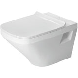 WC suspendu blanc Duravit, sanitaire moderne en céramique