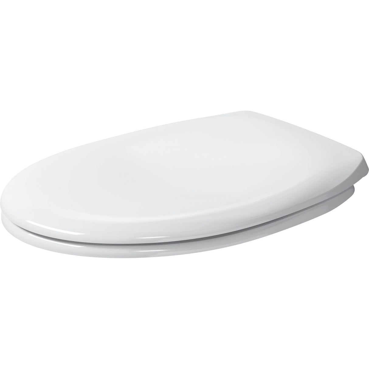 Abattant WC blanc Grohe, accessoire sanitaire de couleur blanche, design moderne