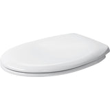 Abattant WC blanc Grohe, accessoire sanitaire de couleur blanche, design moderne