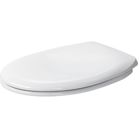Abattant WC blanc Grohe, accessoire sanitaire de couleur blanche, design moderne