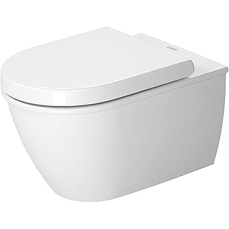 WC suspendu blanc Duravit, design moderne, sanitaire salle de bain