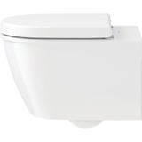 WC suspendu blanc, marque Villeroy & Boch, design moderne et épuré.
