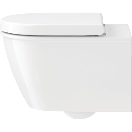 WC suspendu blanc, marque Villeroy & Boch, design moderne et épuré.