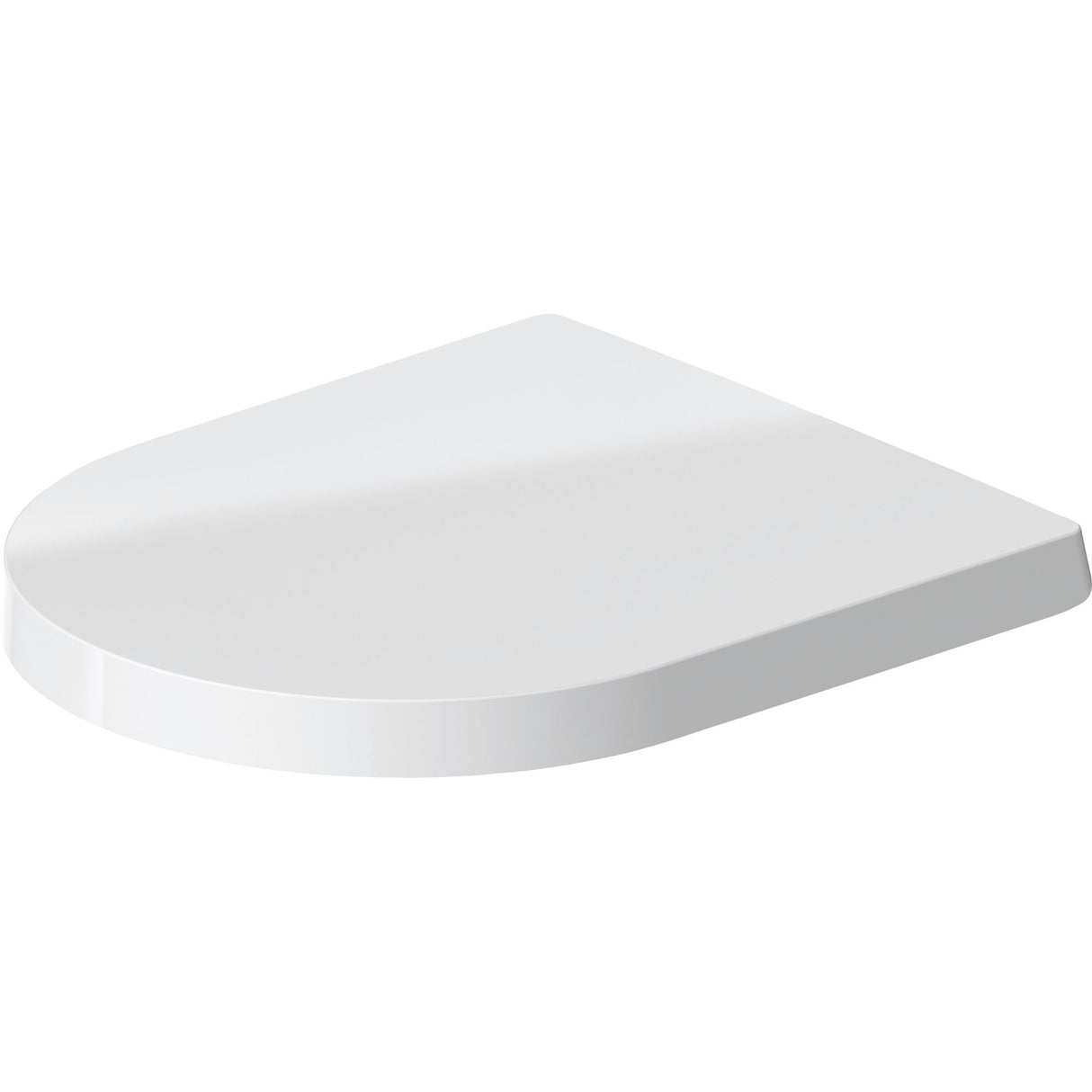 Abattant WC blanc Grohe, accessoire sanitaire, forme contemporaine